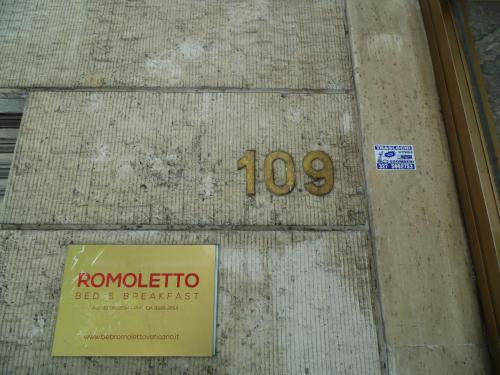 Romoletto B&B ภายนอก รูปภาพ
